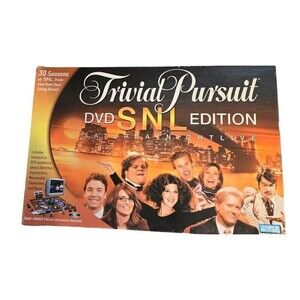 Trivial Pursuit 2004‎ Board Game Trivia SNL DVD Edition Saturday Night L…